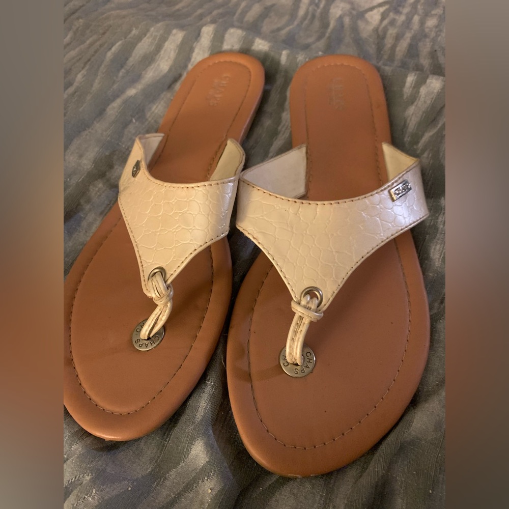 Women’s size 9/10 chaps sandals